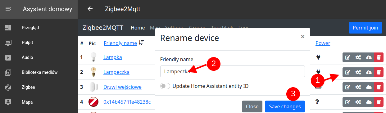 Zigbee integracja